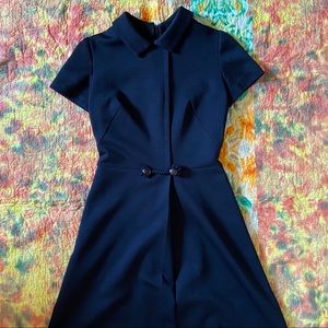 Vintage black aline style dress